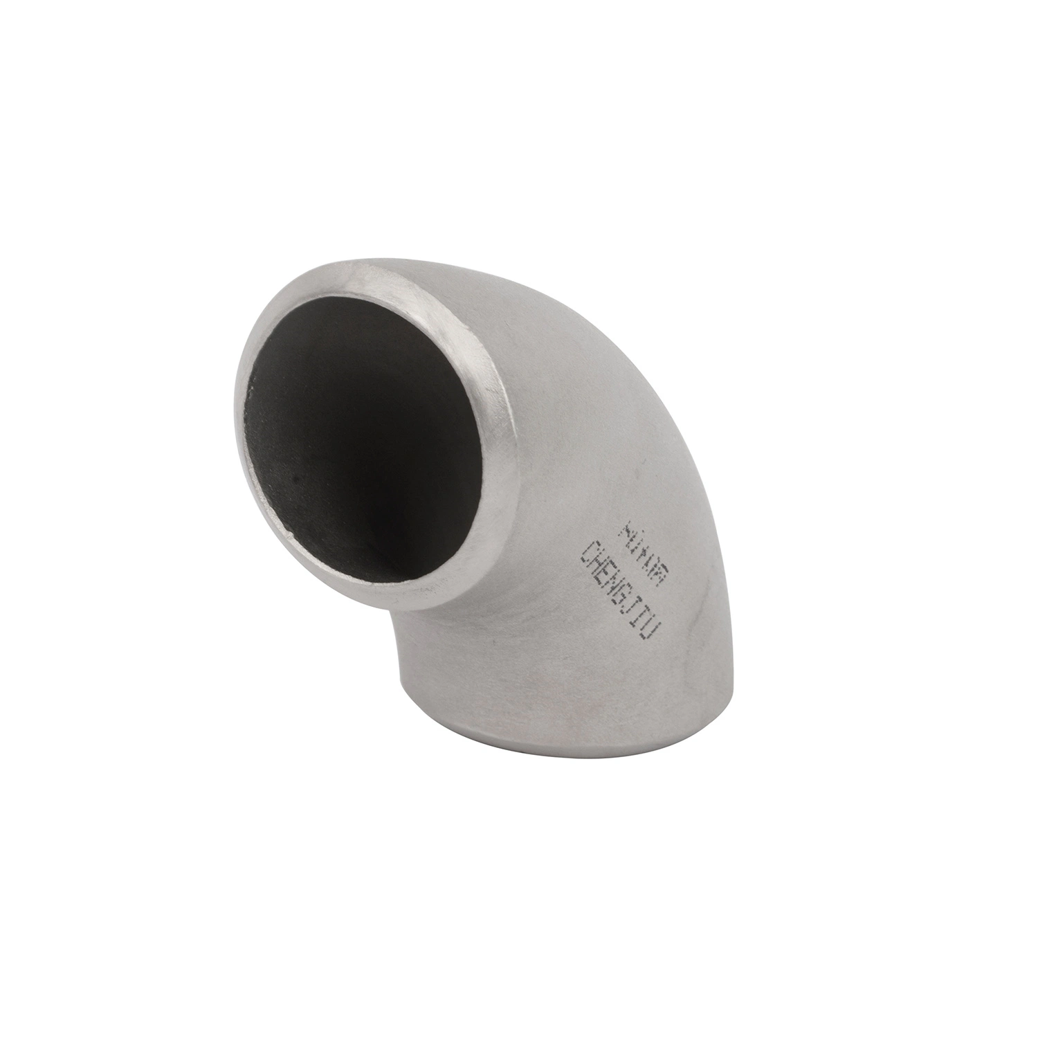 SUS304 316 Stainless Steel Butt-Weld Fittings Bw Lr Long Radius 90 Degree Sch10 Sch40 Seamless Ss Elbow