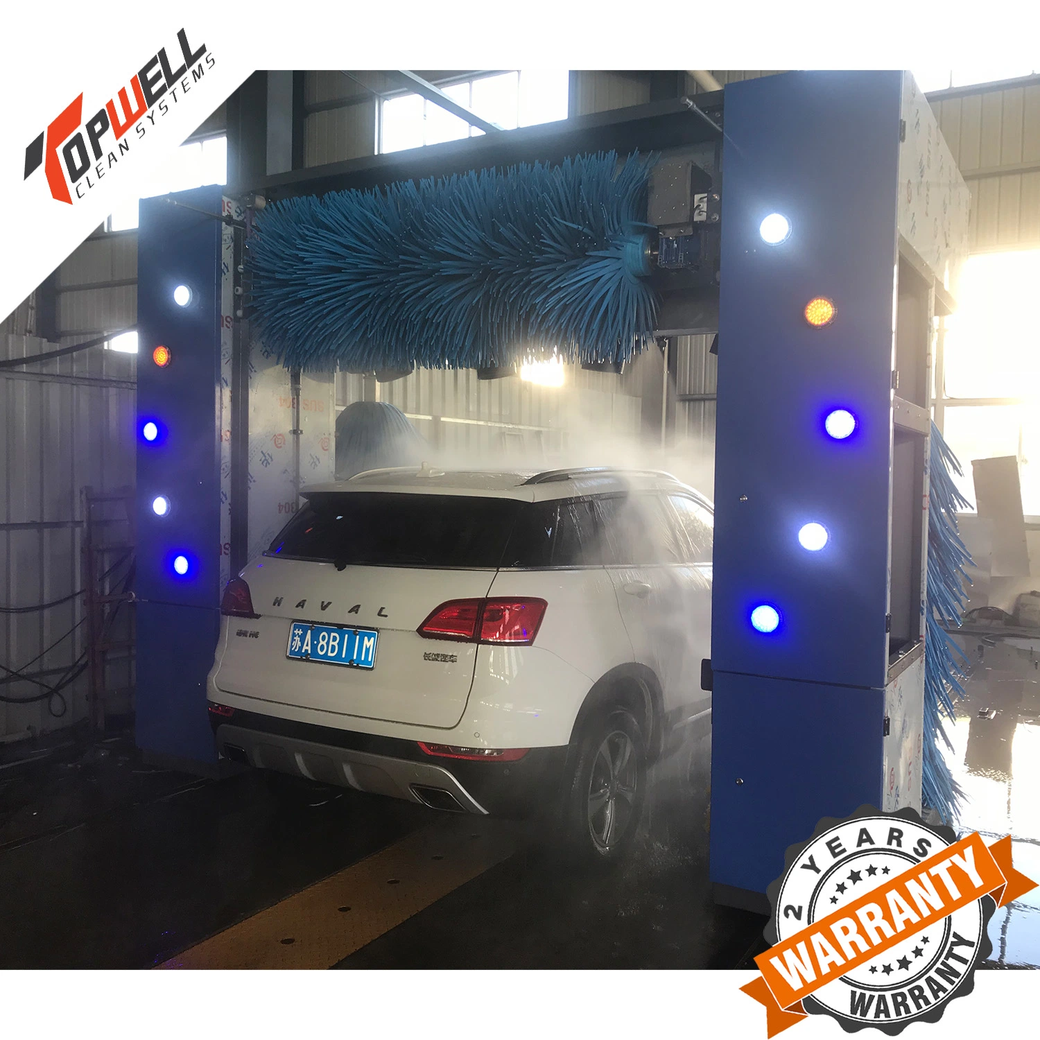 Low Maintenance Automatic Car Wash Equipment Manufacturer