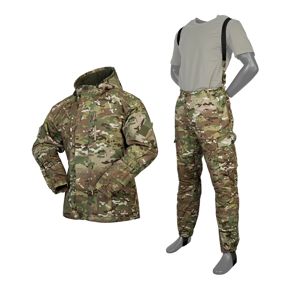 Gorka-3 Camouflage Tenue Tactique de Couverture pour Activités de Plein Air, Chasse, Uniforme de Combat pour Russe.