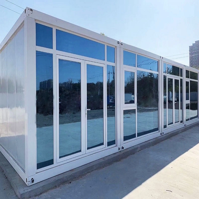 Preço de baixo custo Prefab barato manufaturado Mobile Flat Pack Madeira Quarto prefabricado Living Light Steel Structure Building Modular Commercial Container Início