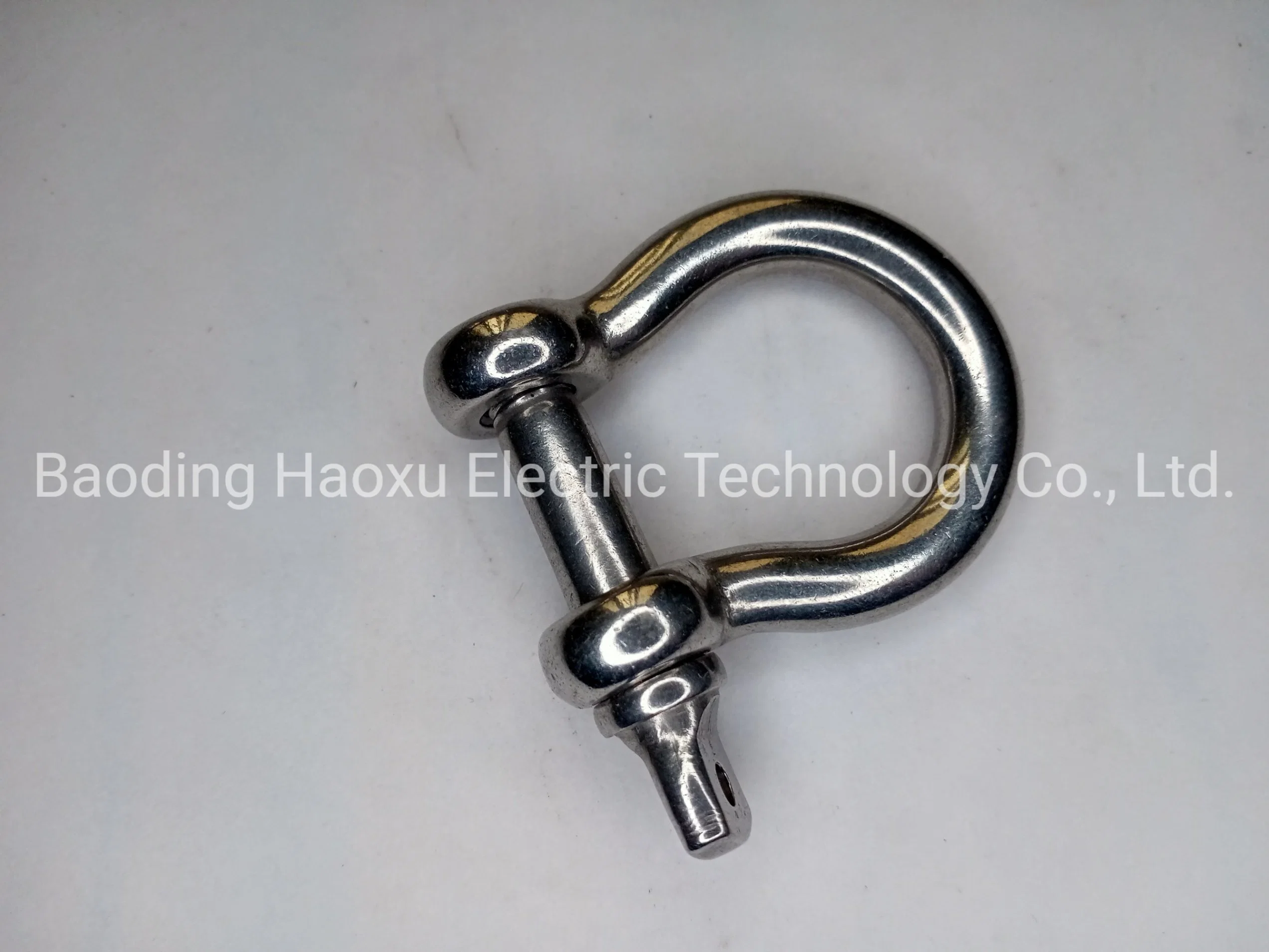 Stainless Bolt Type 316 Stainless Steel Anchor Shackle