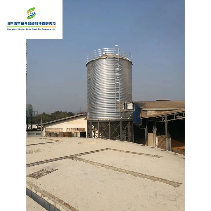 Factory Price Soybean Wheat Corn Maize Grain Silo Galvanized Storage Steel Silo for Sale