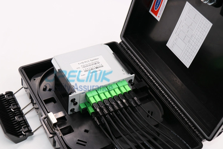 OEM Outdoor Waterproof Fiber Optic Terminal Box with High quality/High cost performance 