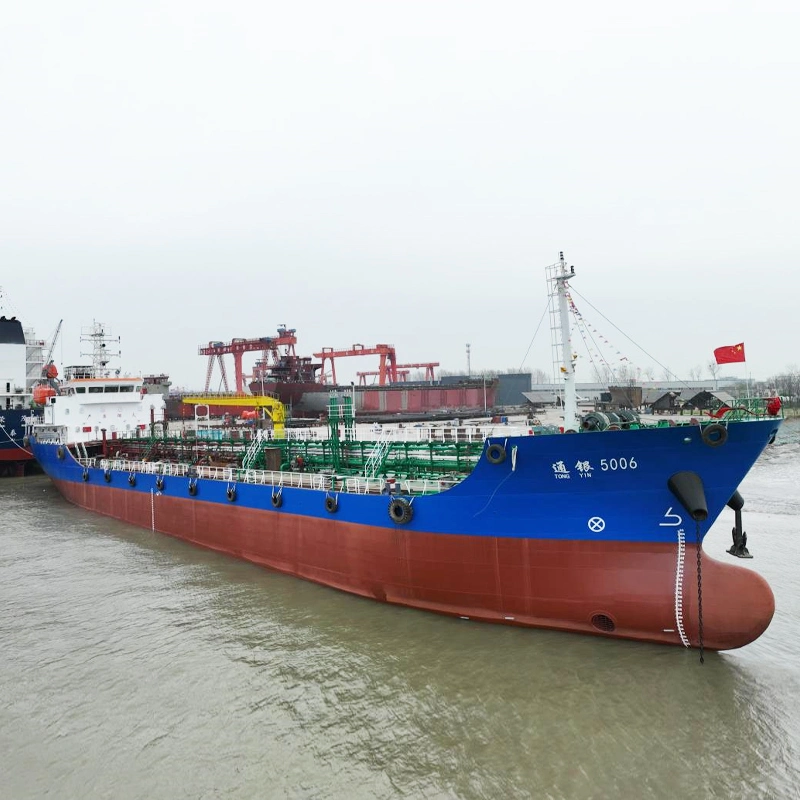 ABS Approved BV Dry Cosco New Cargo Vessel Container Ship with Factory Price