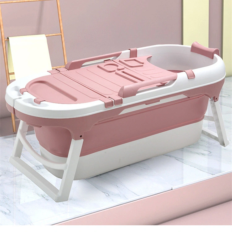 Collapsible Baby Bathtub Folding Baby Bath Tub with Portable Fold Bathtub