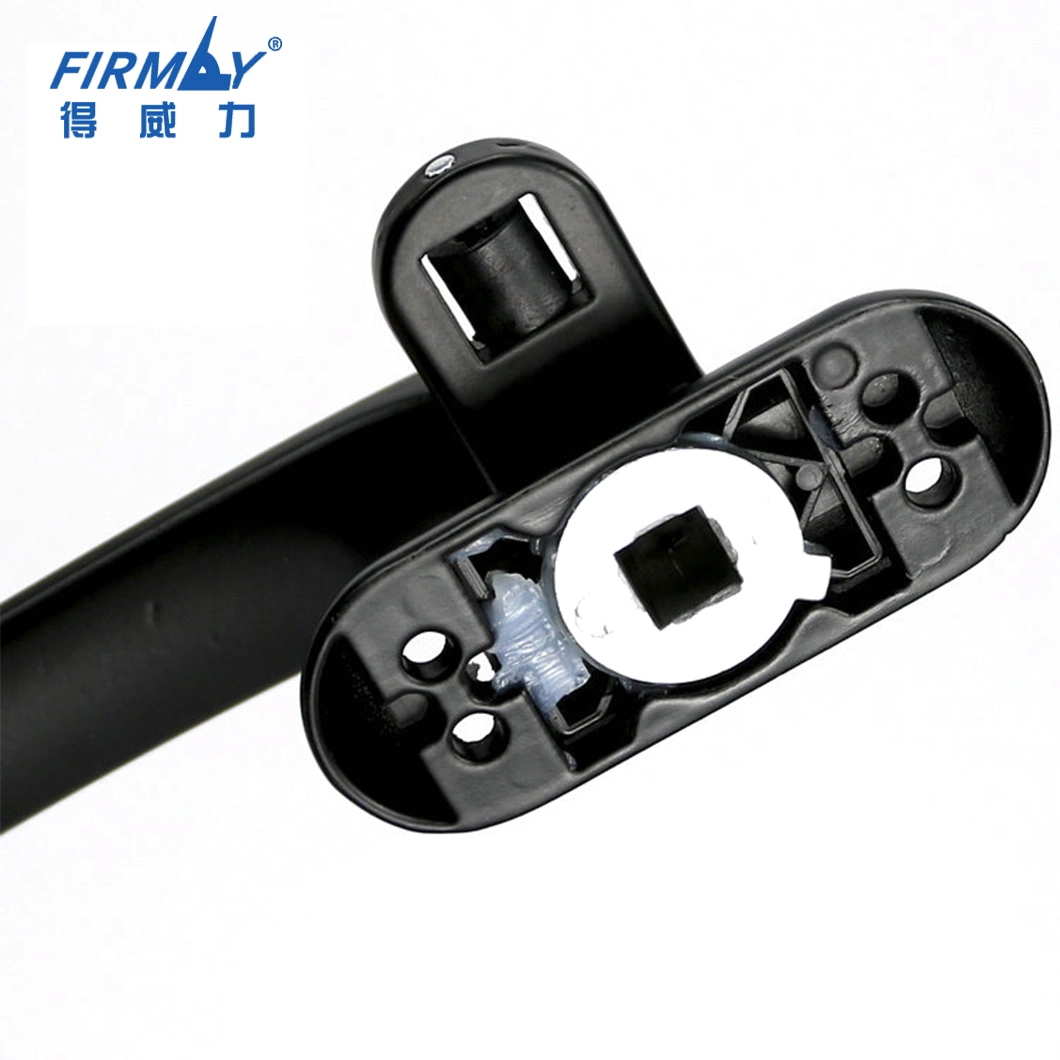 Factory Hot Sell Wholesale/Supplier Price Furniture Hardware Black Color Modern Style Design Aluminium Stainless Steel Door Handle