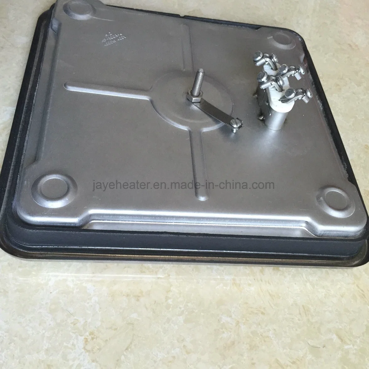 Solid Cast Iron Square Hot Plate 300mm*300mm for Marine Cooking Stove