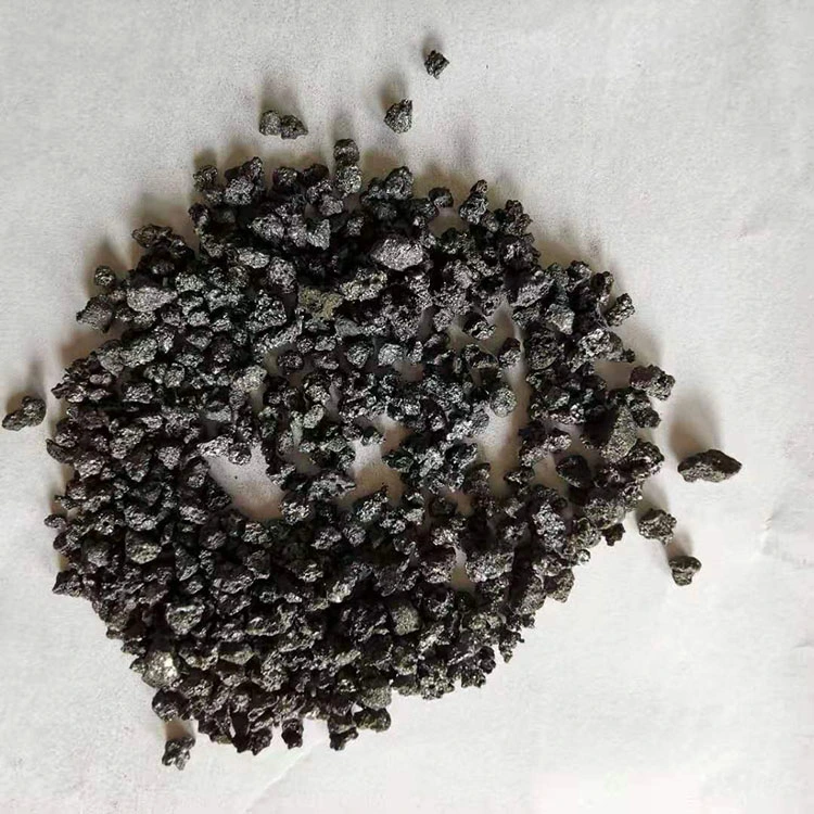 Huanjiang Recarburizer Calcined Petroleum Coke CPC Carbon Raiser Carbon Additive