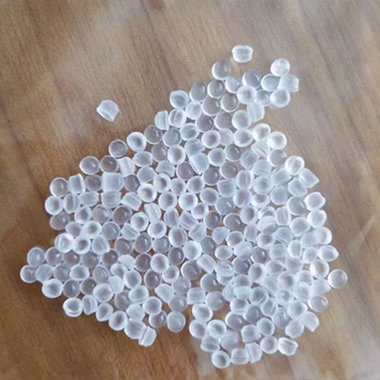 Grânulos de matéria-prima em PVC transparente grau alimentar RoHS Reach PVC