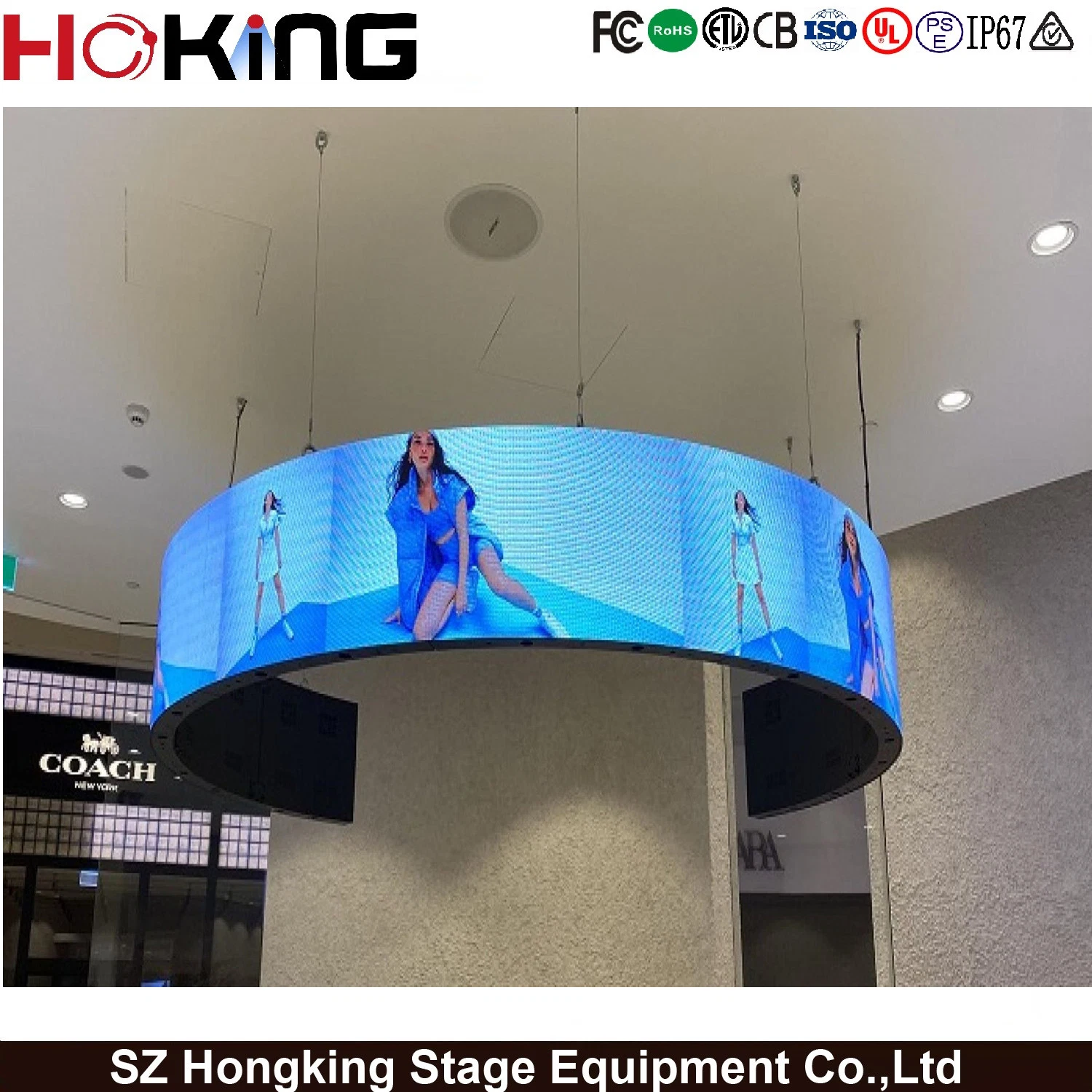 Flip Chip COB High Brightness Semi Outdoor High-Definition LED Display