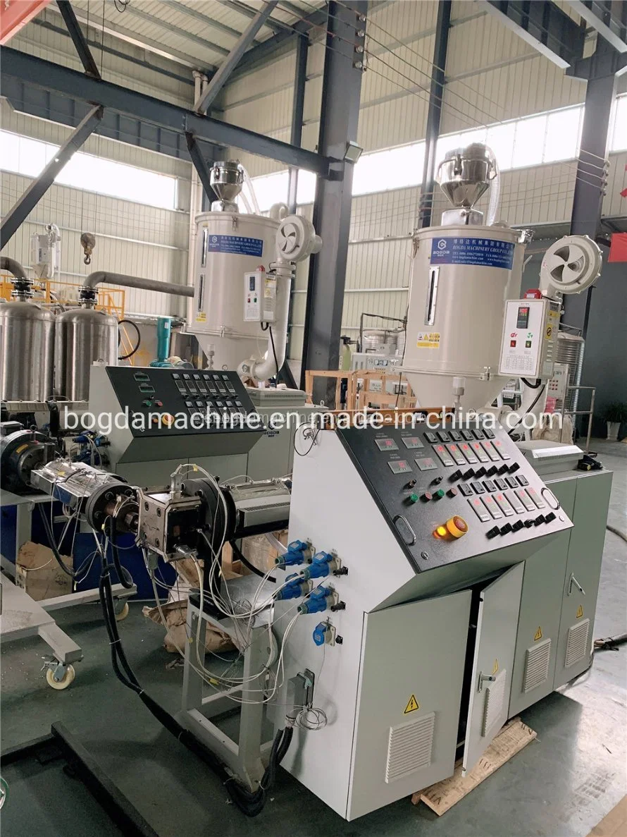 Bogda Single Screw Extrusion for Plastic Profile PVC Corner Bead Extruder