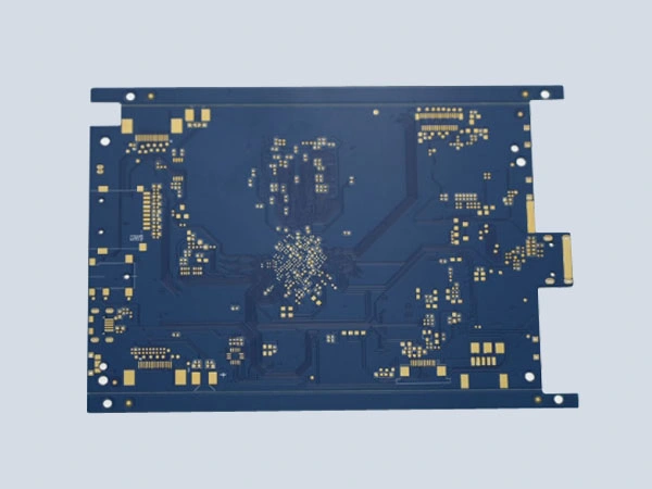 Multilayer Fr4 PCB Printed Circuit Board PCB Assembly HDI Design for Radar Transmitters - Transponder