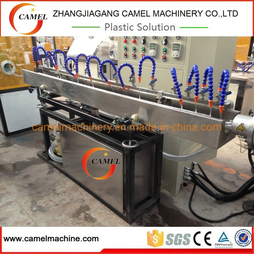 20-63mm PVC Fiber Reinforced Hose Production Line with Double Screw Extruder