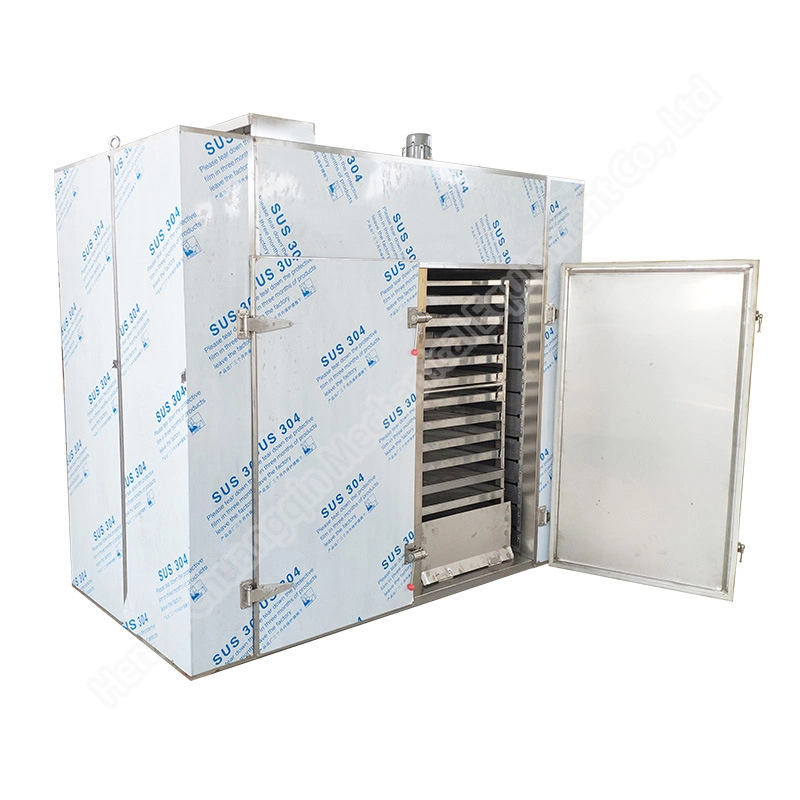 Commercial Herbs Dehydrator Large Capacity Sea Food Dryer Sesame Seeds Drying Machine 24 48 96 Trays Dryer Hot Air Circulating Drying Oven