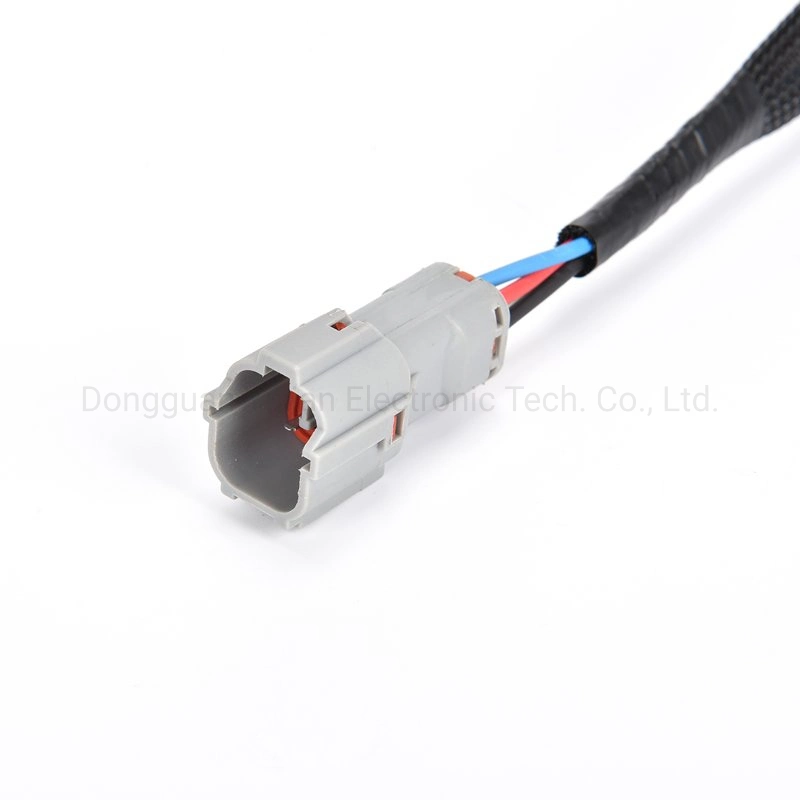 China Manufacturer Motorcycle Control Cable with Silver Grey PVC Outer Wire Harness