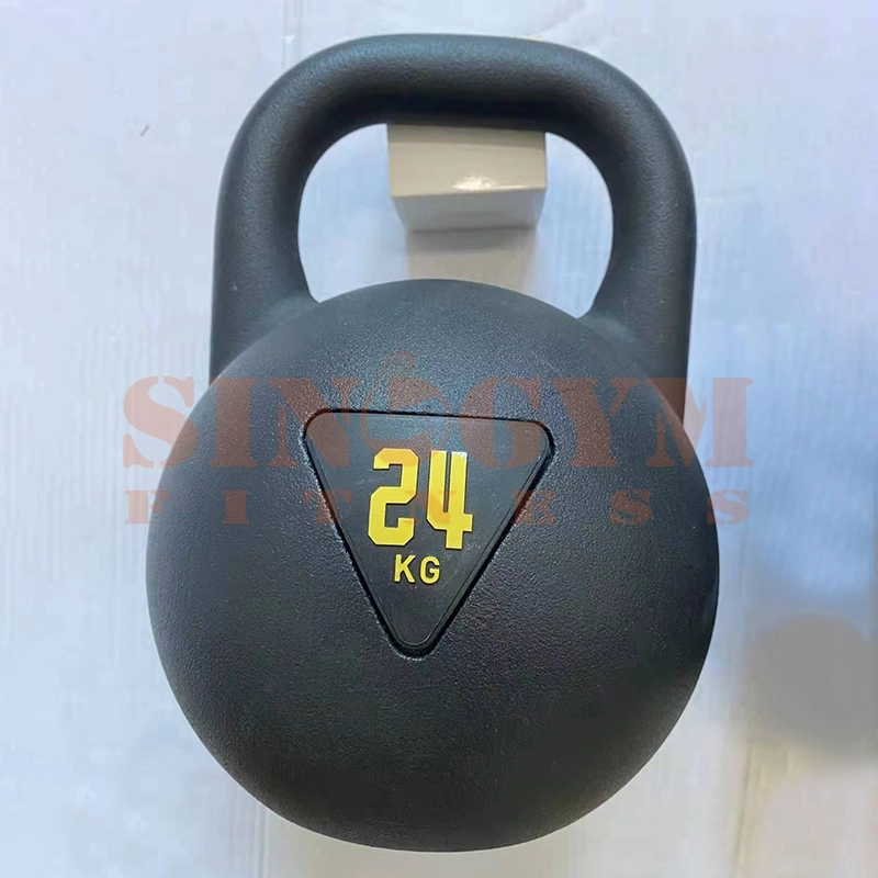 New Powder Coated Cast Iron Competition Kettlebell