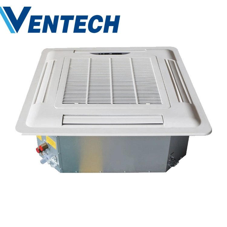 Central Air Conditioner Inverter Ceiling Cassette Fcu Fan Coil Units HVAC System