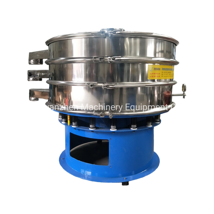 Iron Powder Vibrate Screening Equipment Rotary Vibrating Sieve