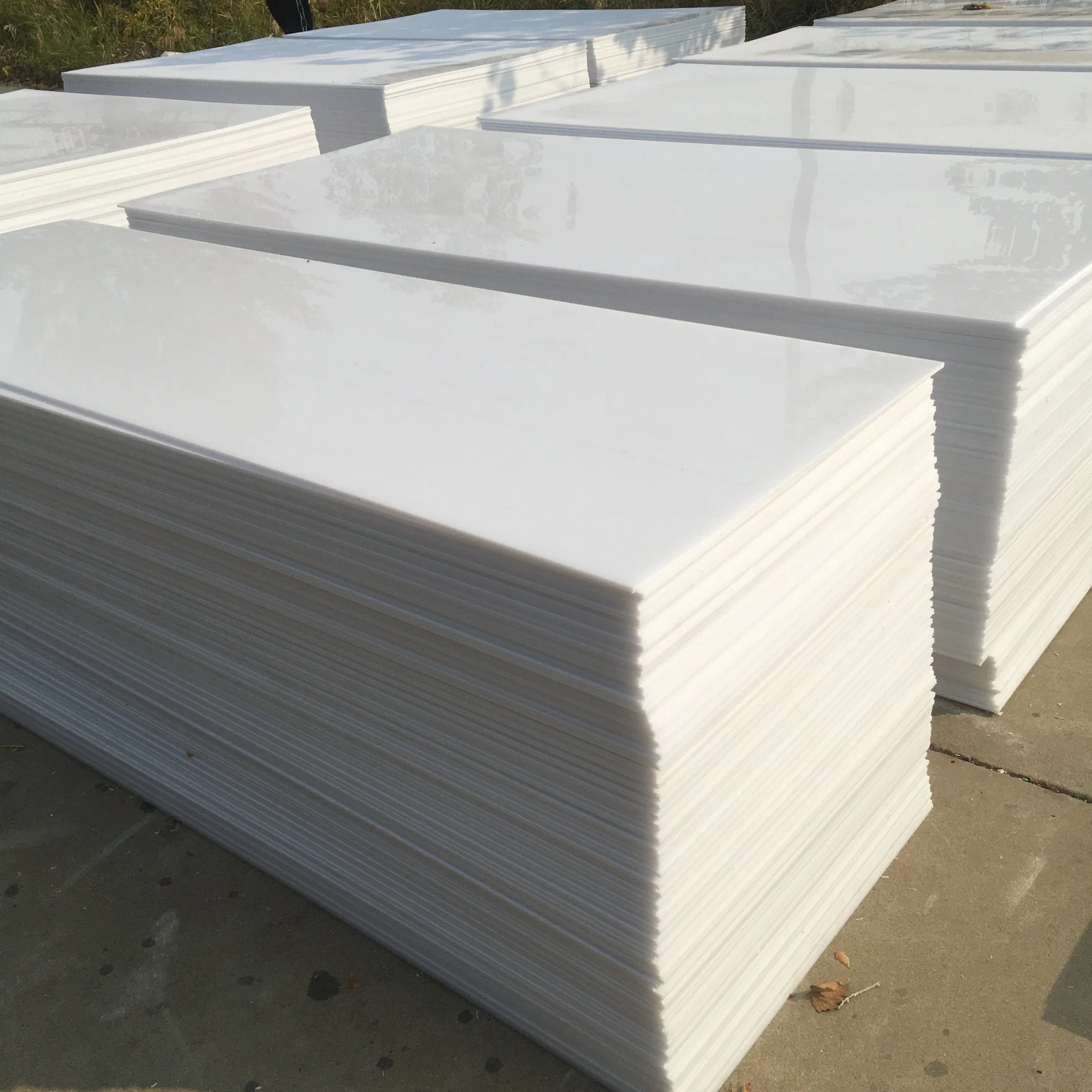 Dark Grey PVC Sheet for Chemical Tanks