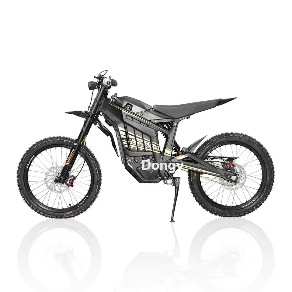 Directa de Fábrica personalizable 12000W 72V Ebike Electric Dirt bike motos off-road para adultos