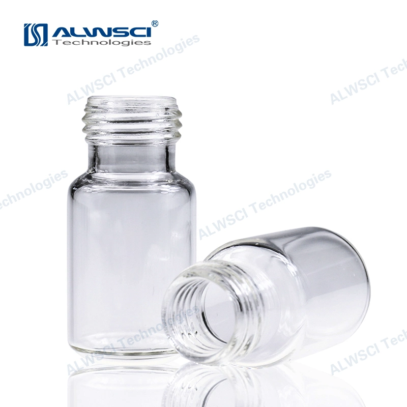 Alwsci magnética ND18 Tapón de rosca de 10ml 20ml vial de vidrio de rosca de precisión