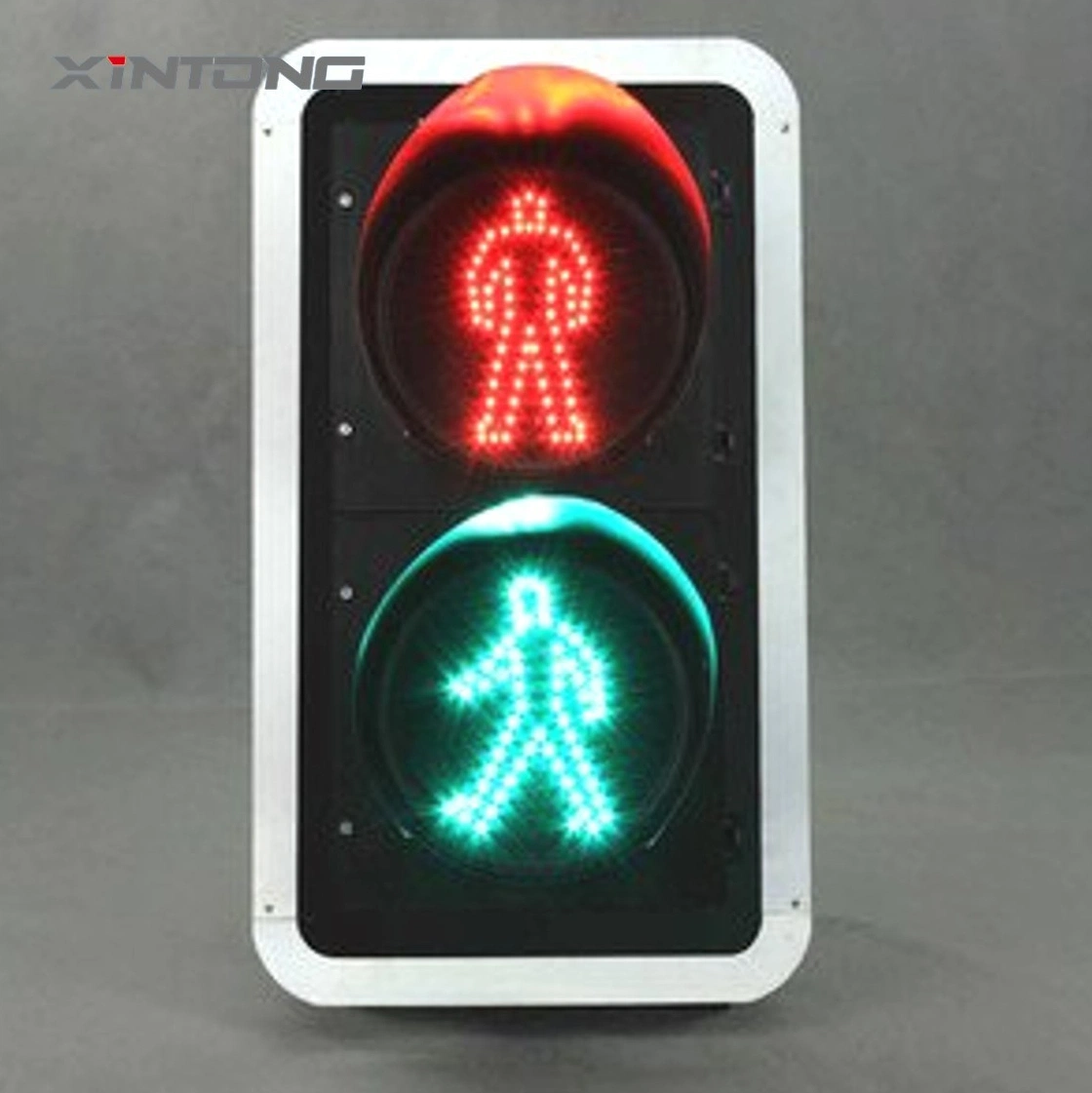 Vehicle Yellow Xintong by Carton 200mm LED Traffic Signal Light