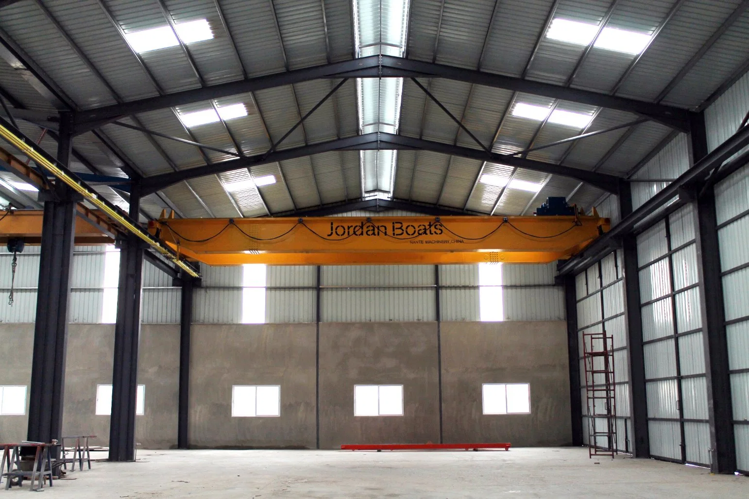 Promotion Professional Single/Double Girder Overhead Crane with ISO Ceritification