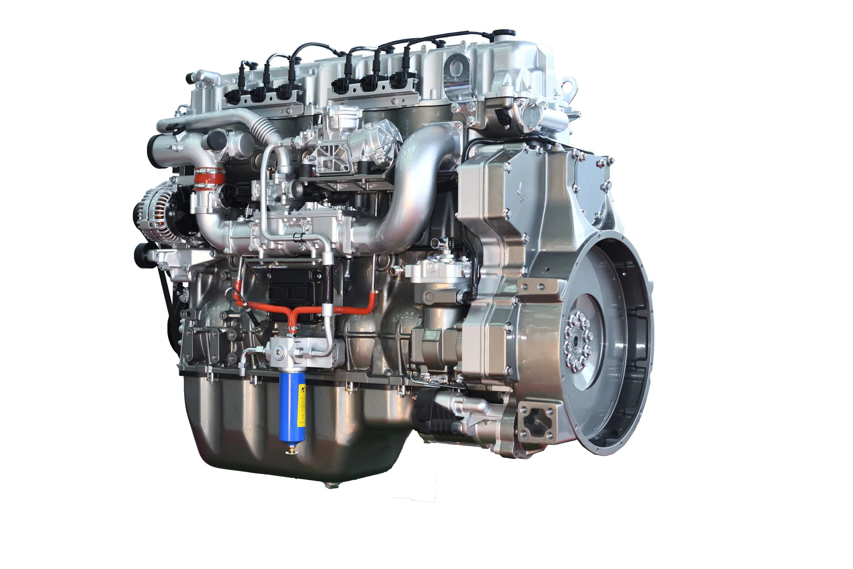 Stabel Yuchai 6K13 Euro 5 Emission Heavy-Duty Diesel Engine with High Power, High Reliability, Low Fuel Consumption, Sufficient Power