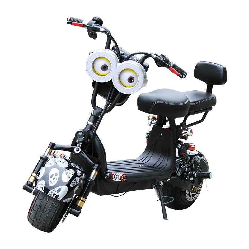 2023 800W 16&prime; Newly- Harley Mini Electric Scooter Electric Vehicle