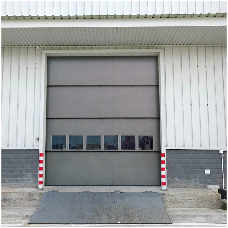 Industrial Lifting Door Electric Vertical Sliding Factory Workshop Electric Sliding Thermal Insulation Remote Control Lifting Door