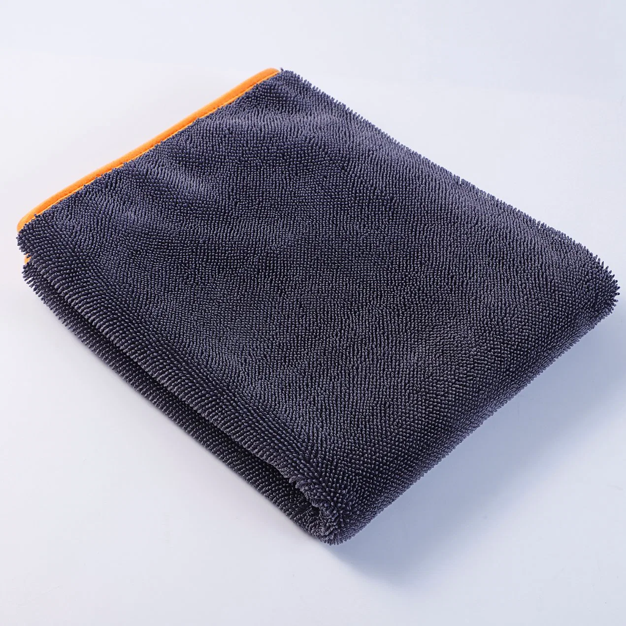 Bon de douceur et de capacité en microfibre de haute absorption d'eau Twist serviettes personnalisés avec de bons prix et de qualité