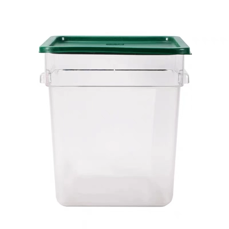 Transparent Hot Sale Plastic Whole Grain Storage Box Airtight Kitchen Organizers Food Storage Containers Set