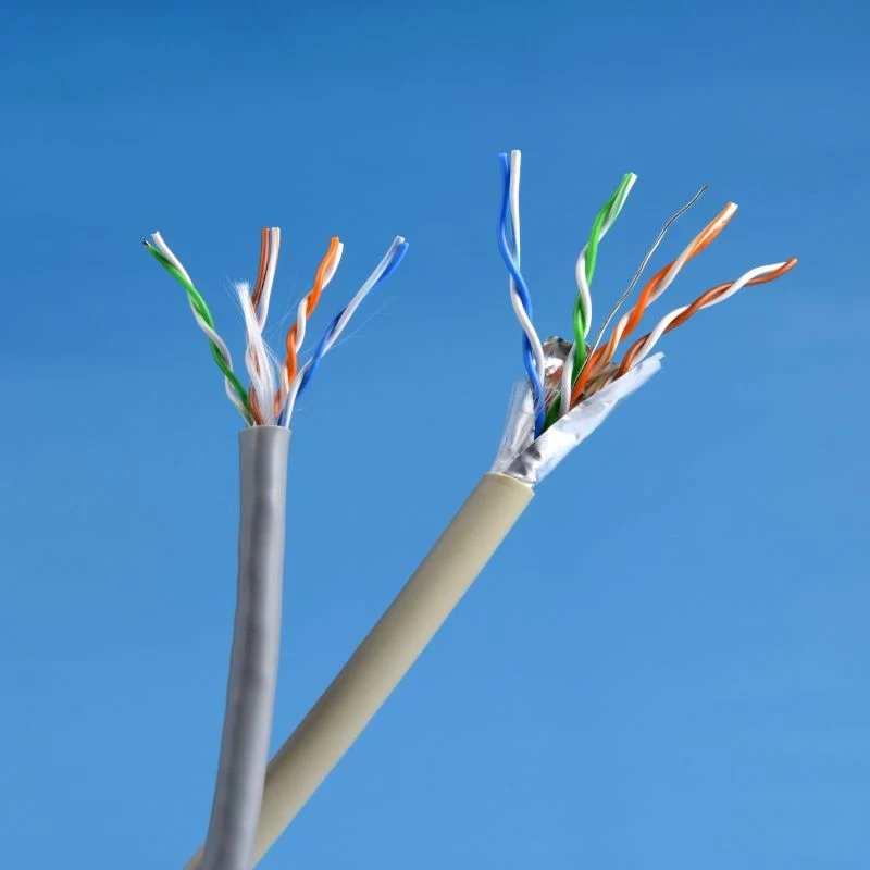 الفئة 6 كبل LAN من نوع U/UTP 4× 2× 23 AWG/1