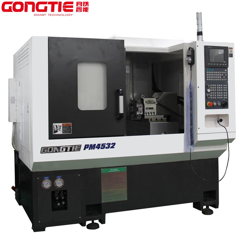 Pm4532 la precisión de cama plana giro Metal torno fresador CNC máquina