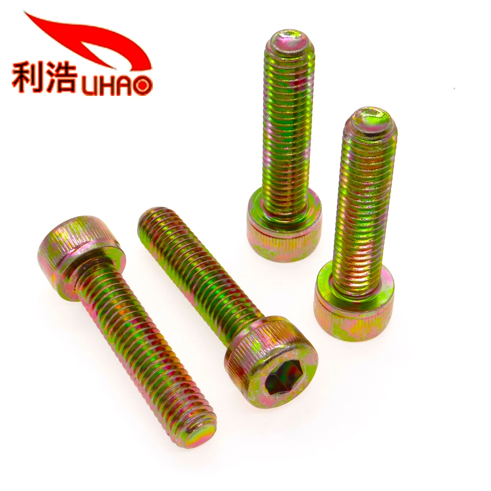 High-Strength Nickel-Plated Tornillo de cabeza hexagonal tornillos de cabeza de la Copa /