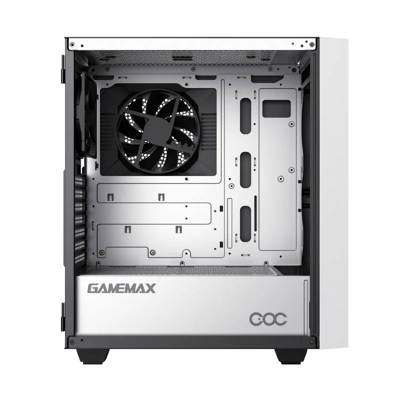 Gamemax Brufen C3, Boîtier de jeu, Boîtier d'ordinateur tour ATX pour joueurs PC Gabinete Cases