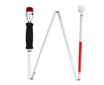 Wholesale High Quality Product Walking Stick Adjustable Folding Smart Walking Stick