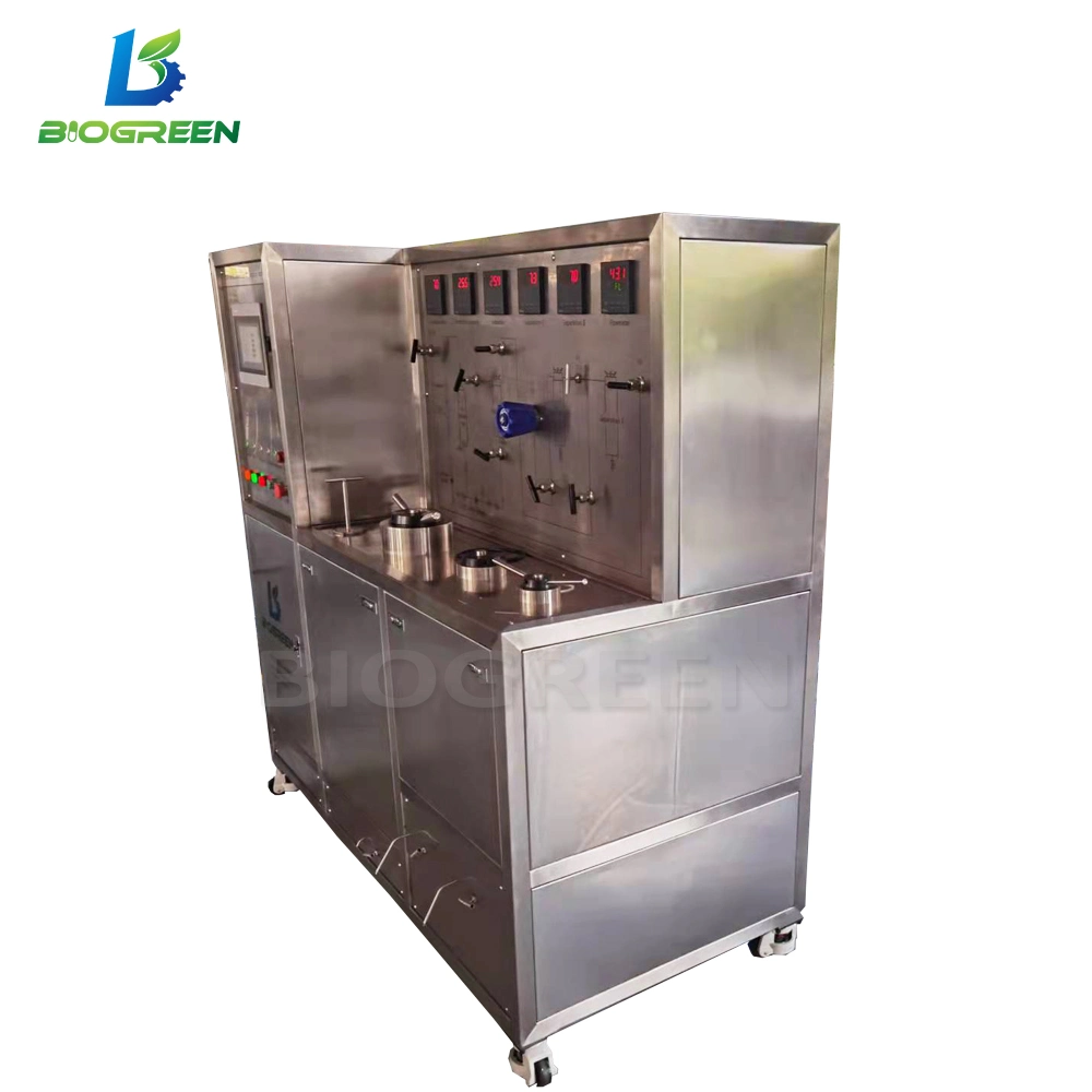 Stainless Steel Supercritical CO2 Extraction Plant Seed Oil