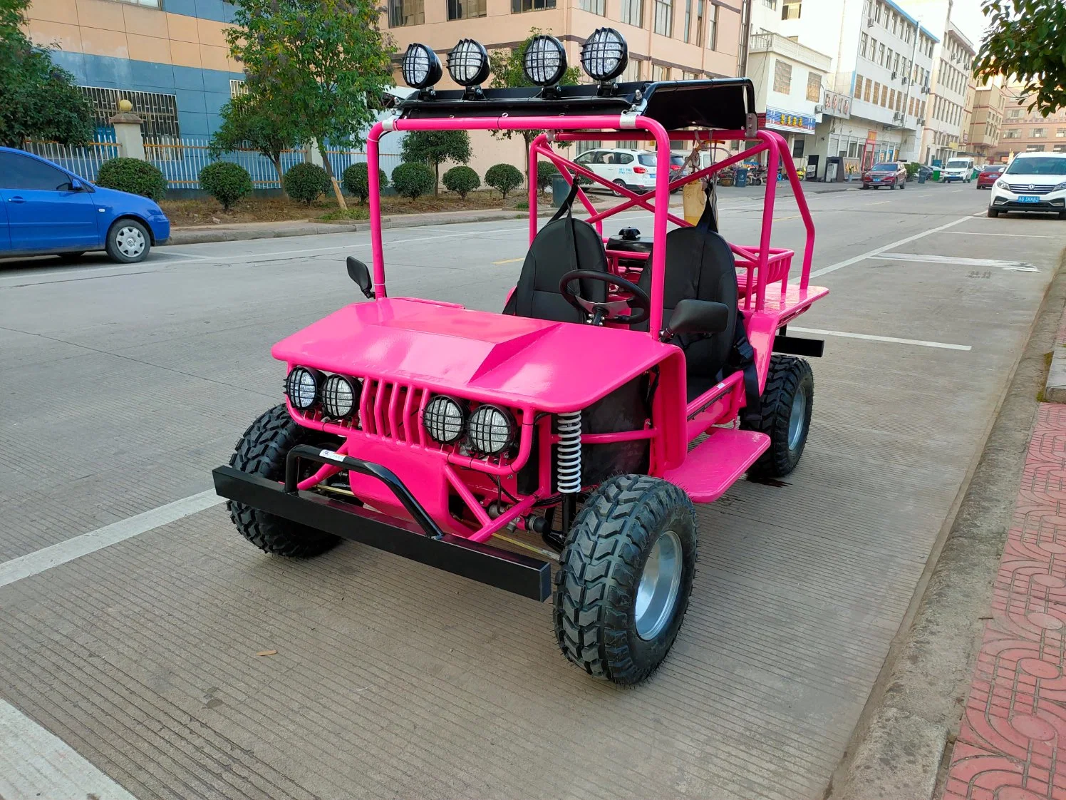 Off Road Mini Buggy, 150 cc ATV, Go Kart, Willis Jeep 150cc para niños y adultos