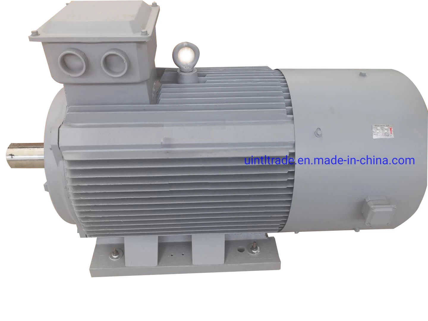 3500kw 3.5MW Power Generation Low Rpm Generator Alternator