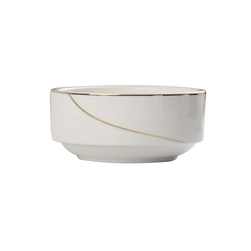 Wholesale Nordic Porcelain Set China Ceramic Bowl Set Manufacturers Ceramic Bowl for Soup