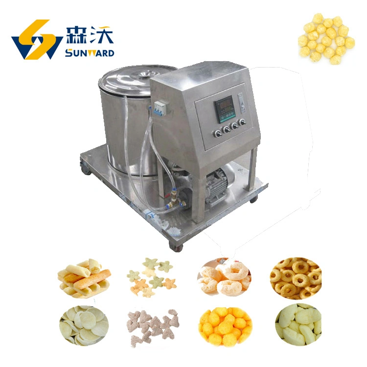 Cheese Puffed Pofak Corn Snack Extruder Extruded Inflated Cereal Popped Balls Rings Bars Curls Food Making Machine