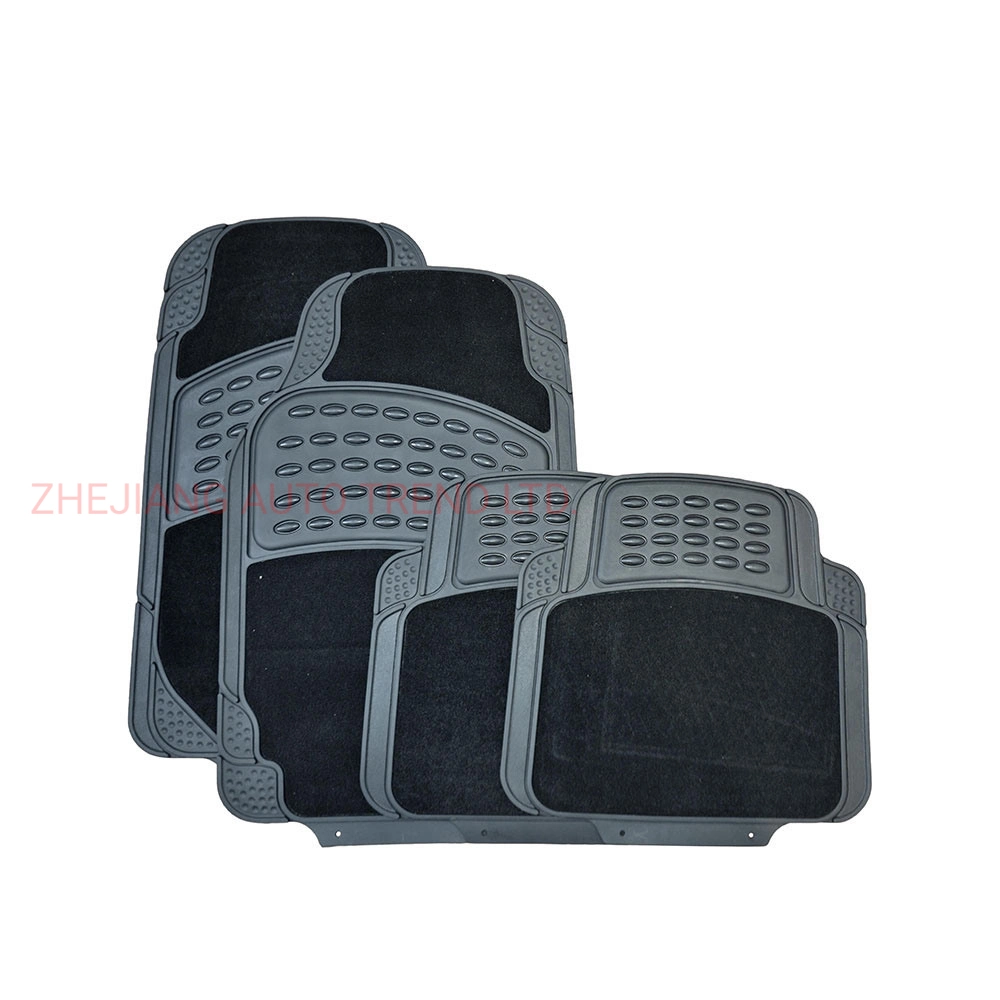 Classic Style Non-Slip Carpet Car Foot Mat