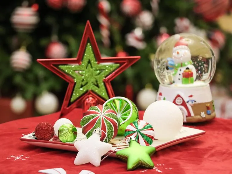 Weihnachten Frohe Sets Süßigkeiten Dekoration Giant Accessoires Dekorationen Lollipop Trending Geschenkideen Weihnachtskugeln