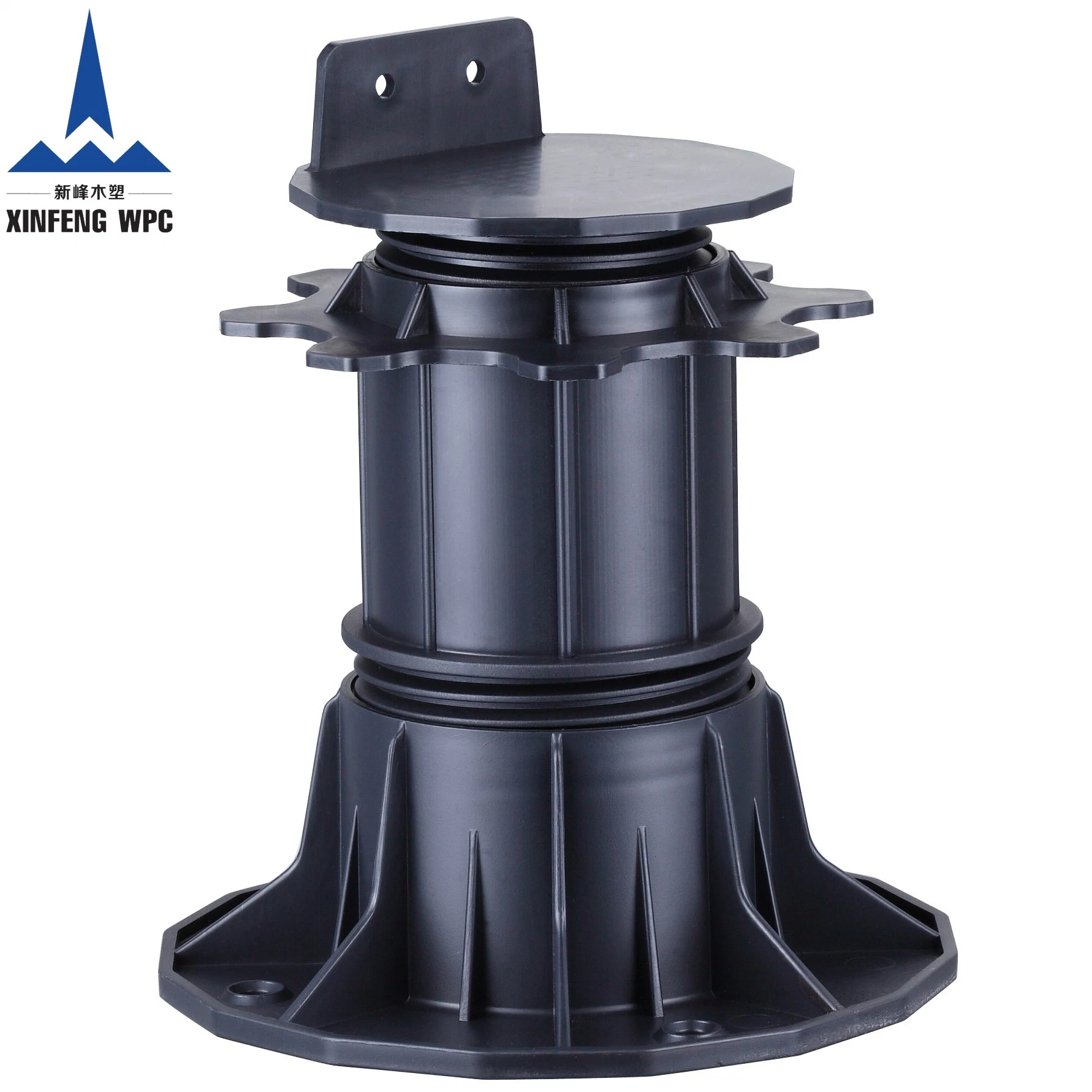 Adjustable Plastic Height Adjustable Raised Floor Support Pedestals