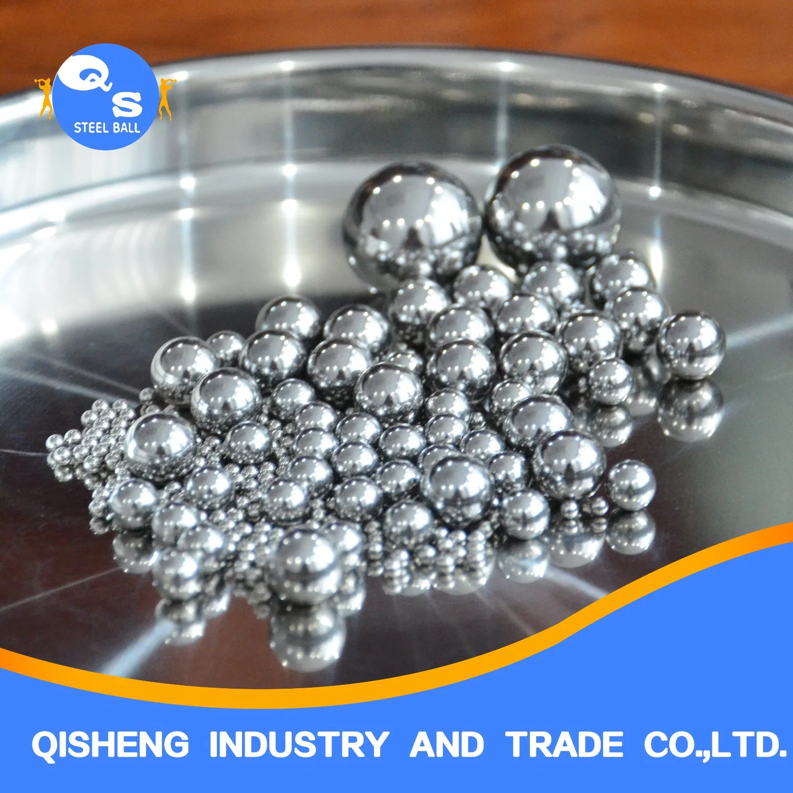 6.35 1/4'' 15.875 5/8'' Stainless/Carbon /Bearing Steel Ball for Pillow Block Bearing/Dirt Bike Parts/Guide Rail