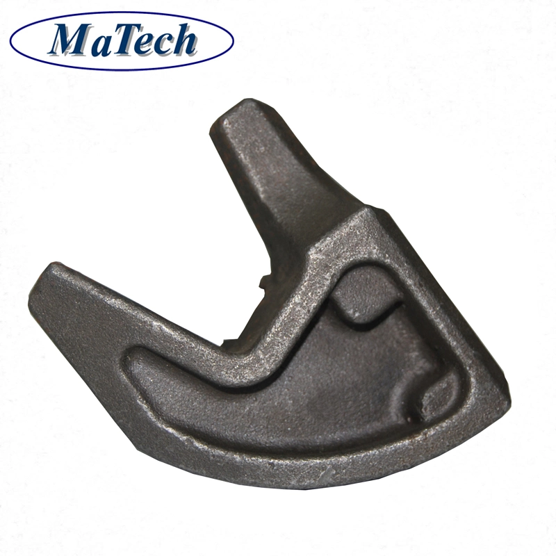 OEM Precise Chassis Bracket Carbon Steel Investment Casting From China Foundry