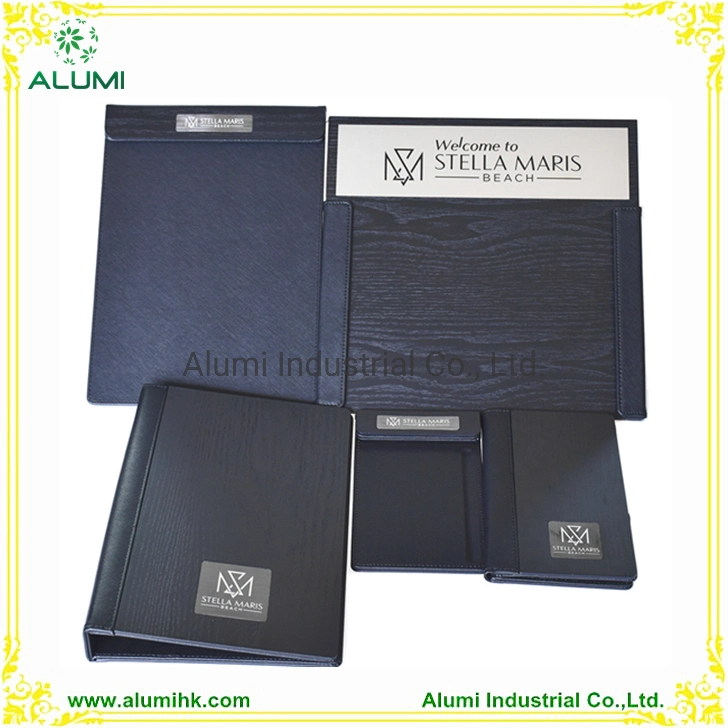 Hotel Guestroom High Quality PU Leather Folders