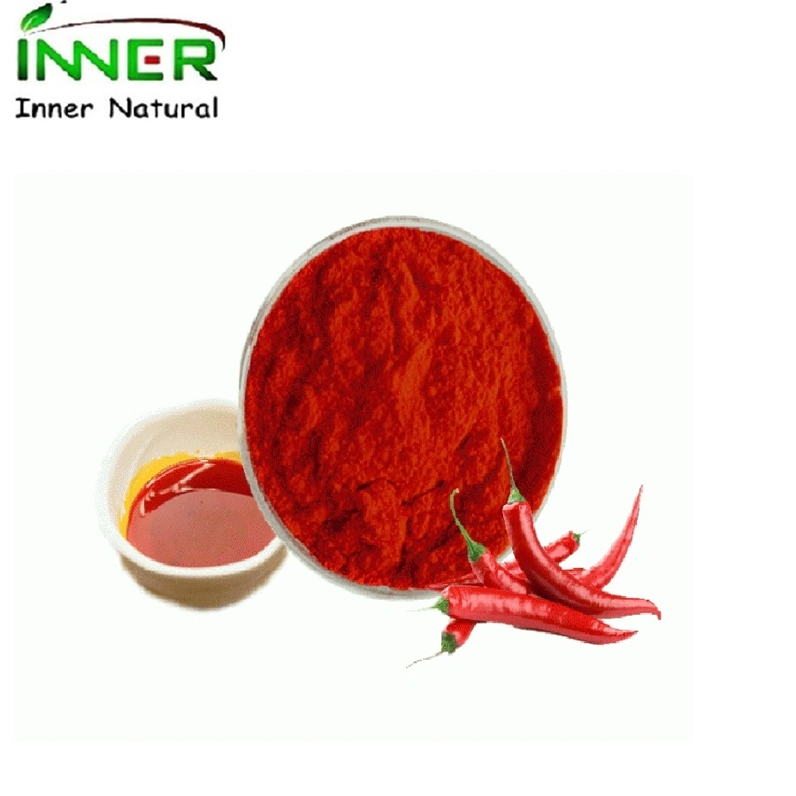 Alimento Natural Coloring Pigment Extracto de Chile en polvo Capsanthin Paprika Oleoresin Chile rojo E150