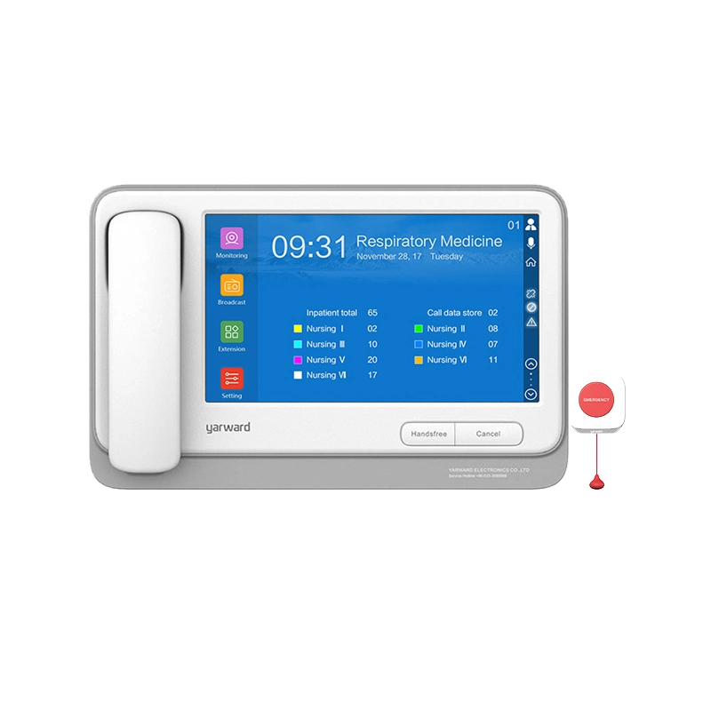 Fuente de alimentación centralizada DC36-50V Sistema de llamada paciente inalámbrica sistema avisador Wireless